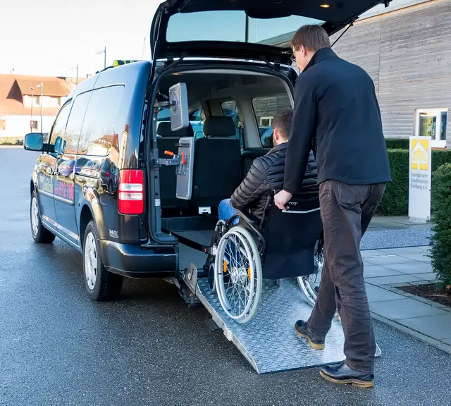 Ayamobility – Transport pour personnes à mobilité réduite
